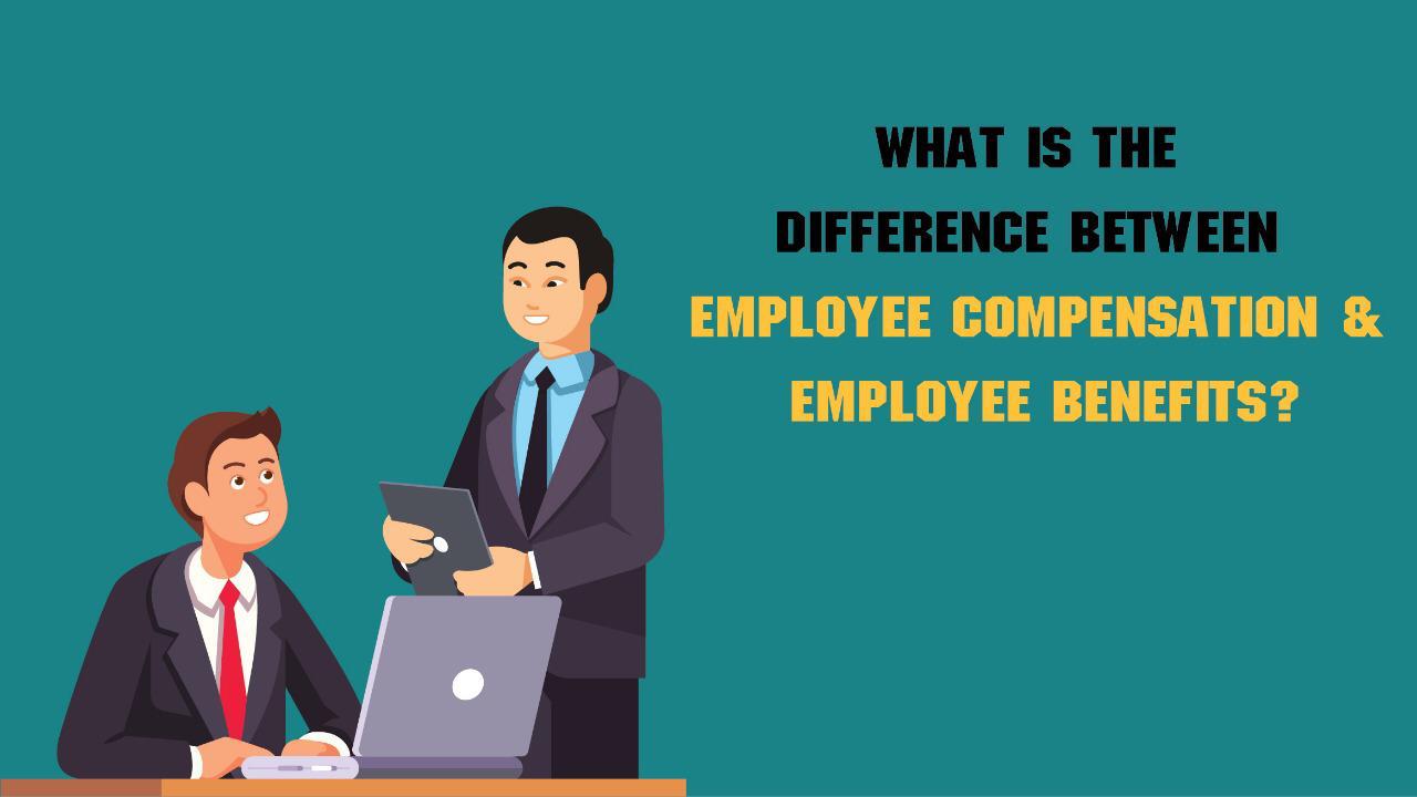 vector image of WHAT IS THE DIFFERENCE BETWEEN EMPLOYEE COMPENSATION AND EMPLOYEE BENEFITS