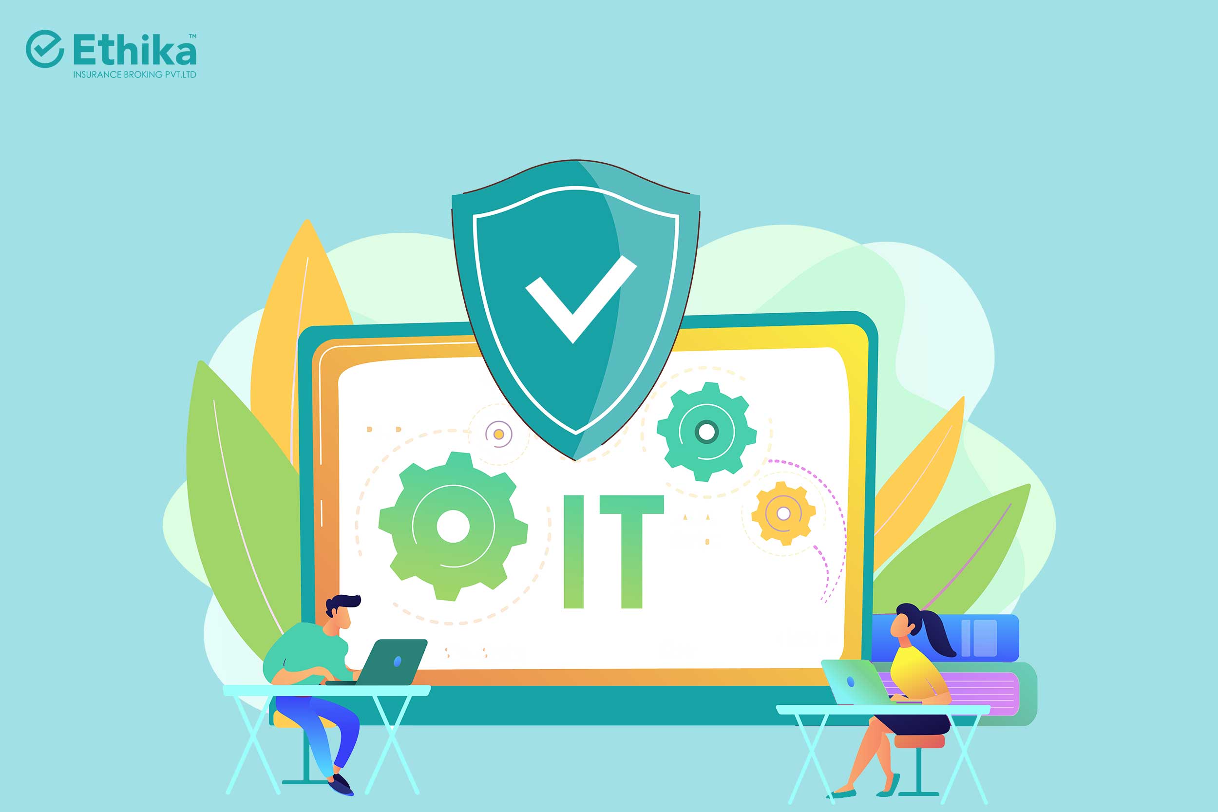 Vector Image having Tick Mark | Group Health Insurance for an IT Services Company